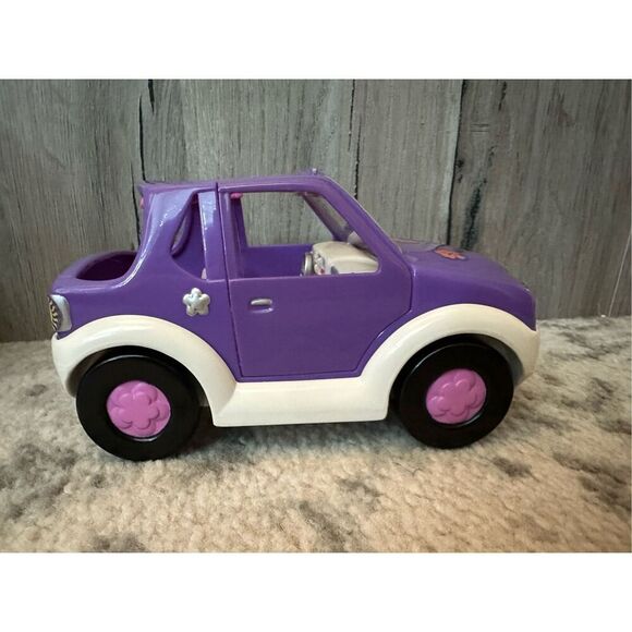 Vintage Polly Pocket Car with Dolls and accessories - Picture 3 of 14